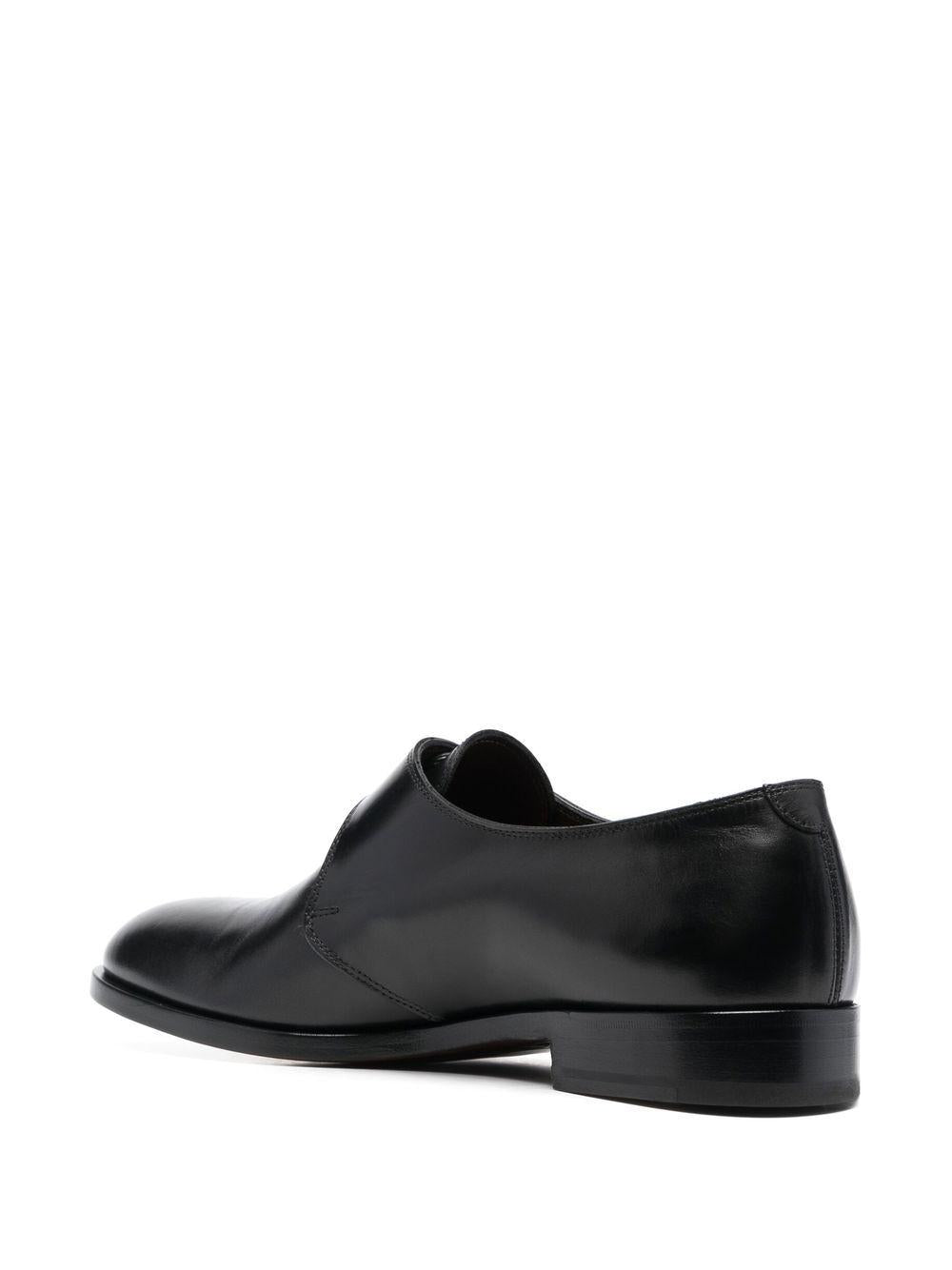 Monks con fibbia Nero 