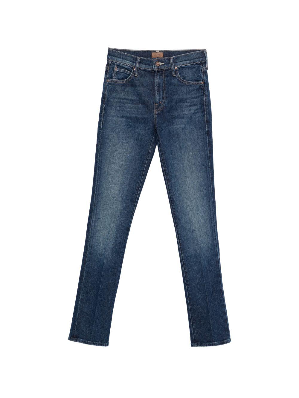 I jeans a gamba dritta 