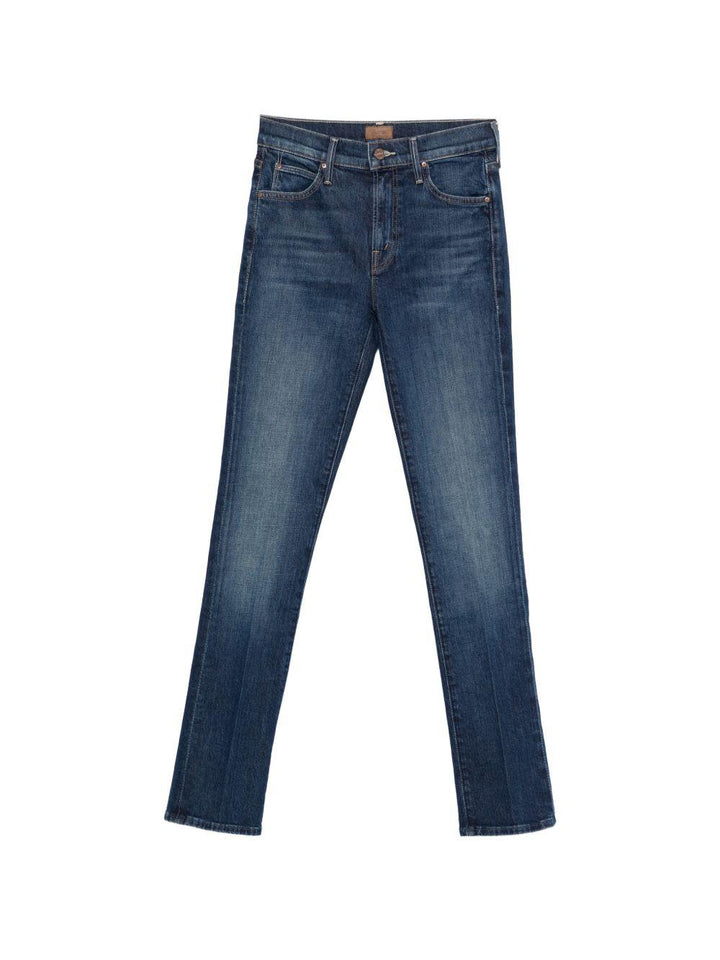 I jeans a gamba dritta 