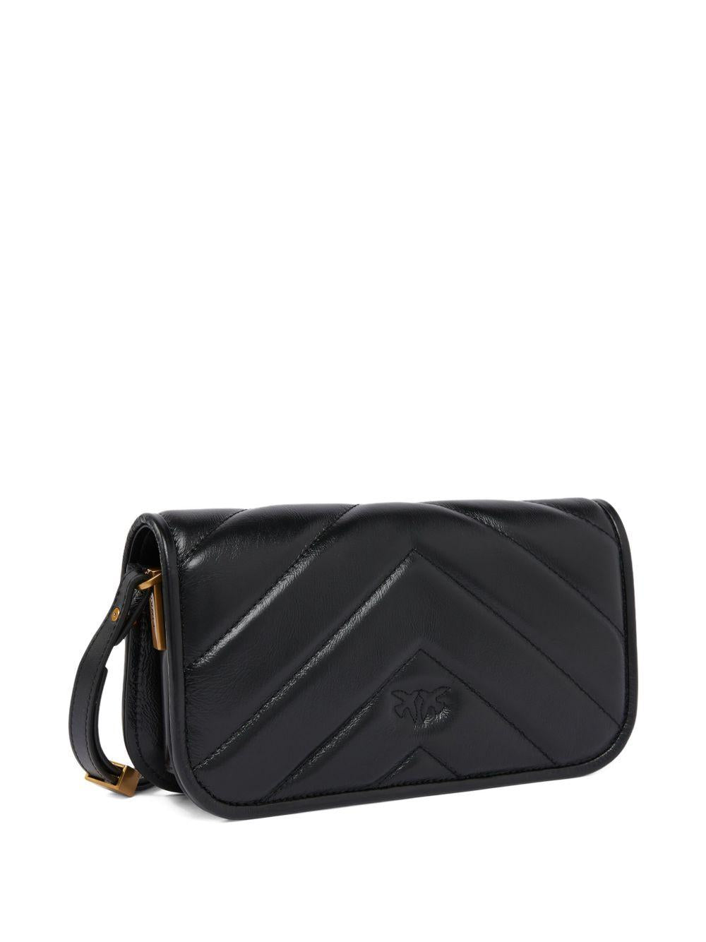 Borsa a spalla con fibbia Love Birds 