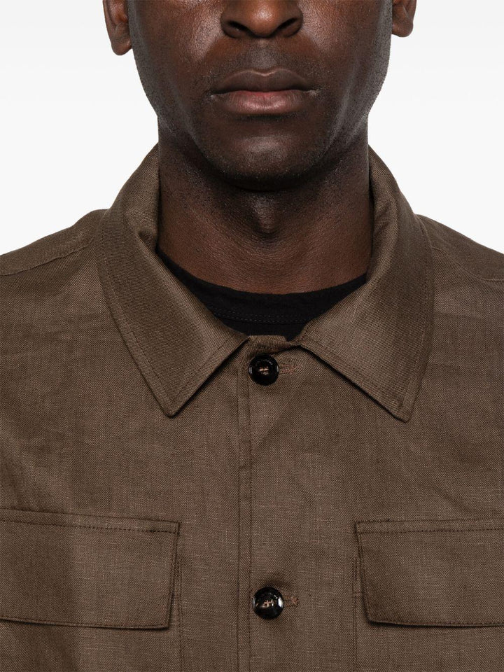 Overshirt James visone 