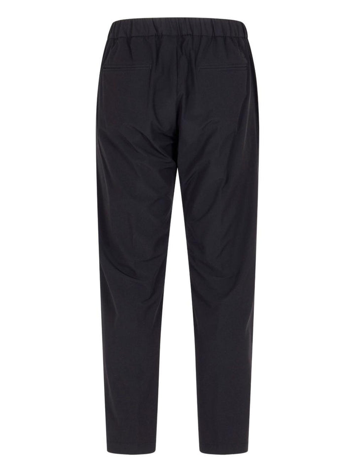 Pantaloni neri con coulisse 