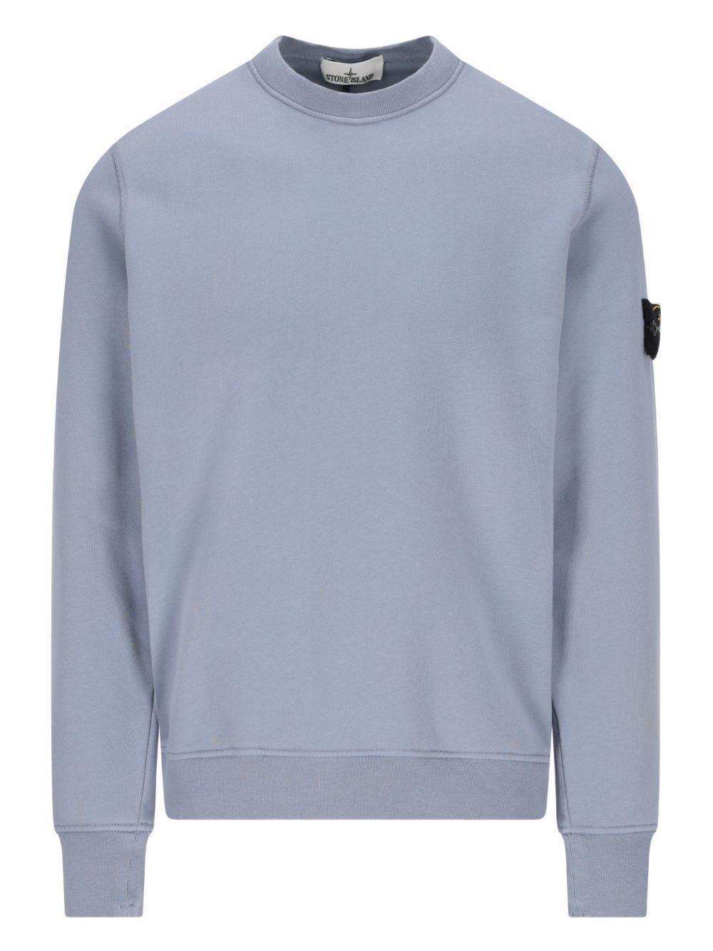 Felpa girocollo dark blu 
