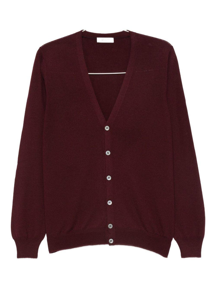 Cardigan amaranto 