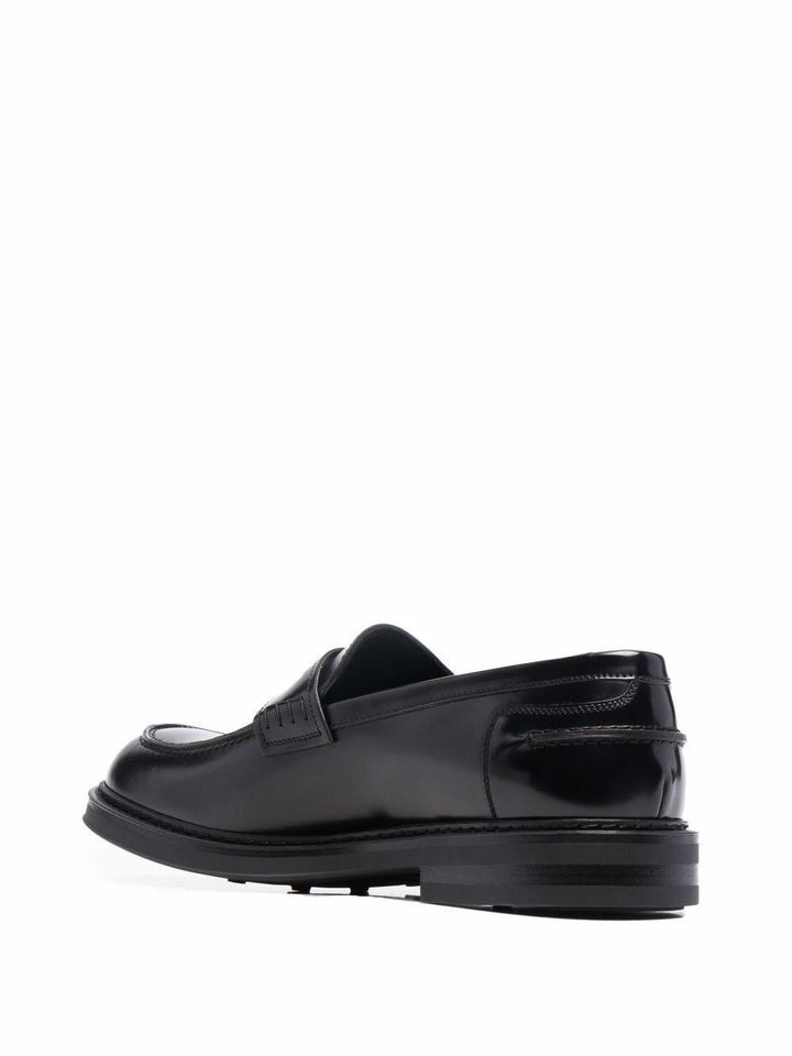 mocassino adler nero 