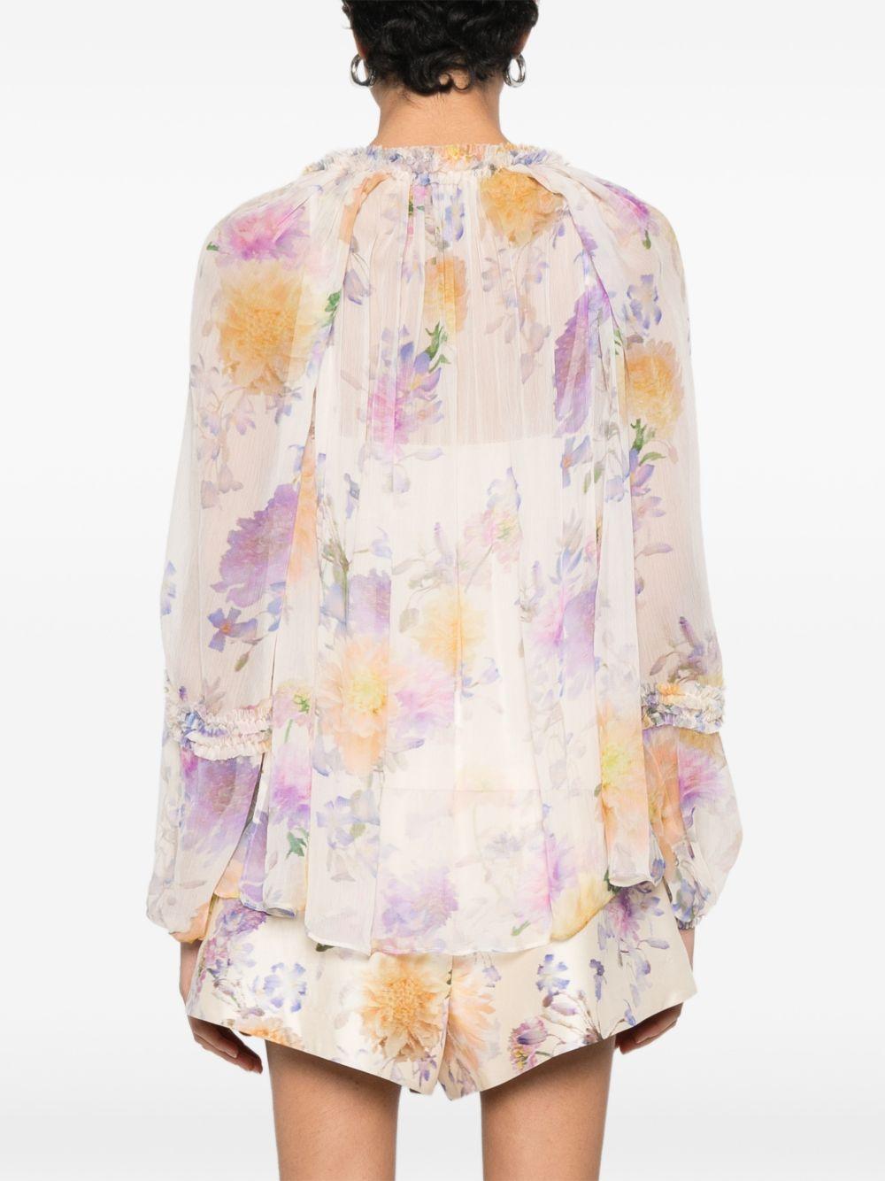 Camicia a fiori 