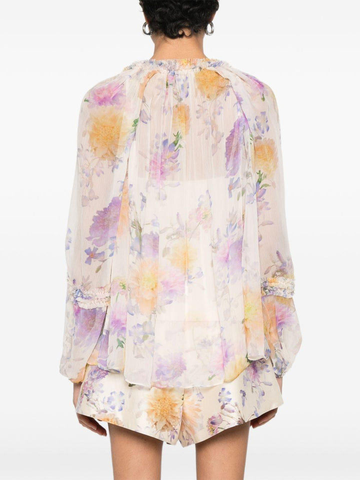 Camicia a fiori 