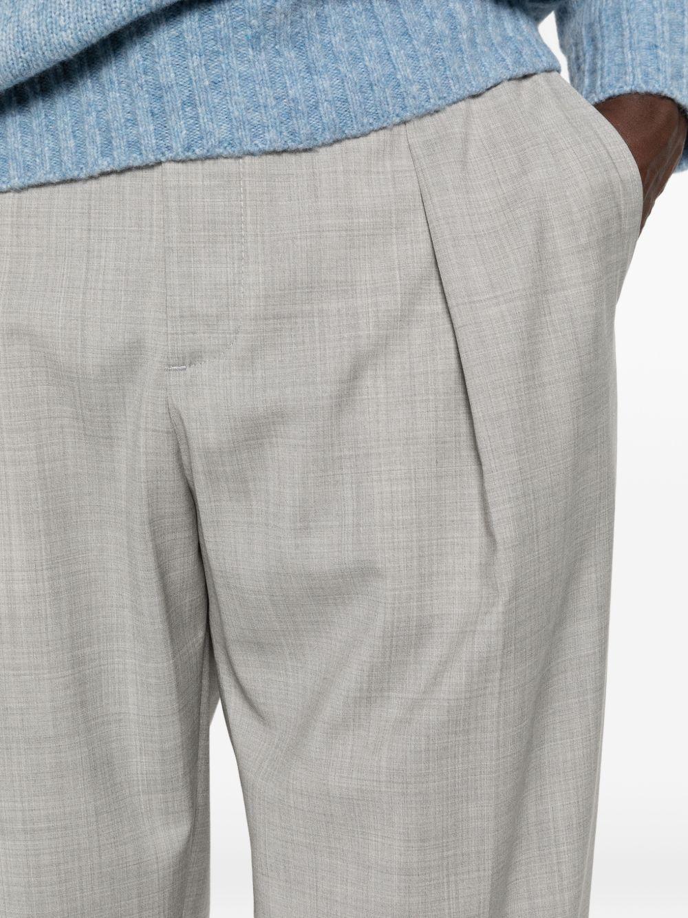 Pantaloni Portobello con coulisse acciaio 