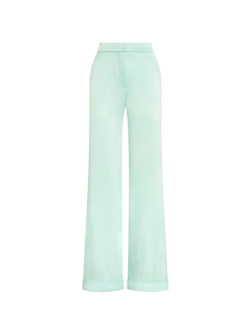 Pantaloni in raso 