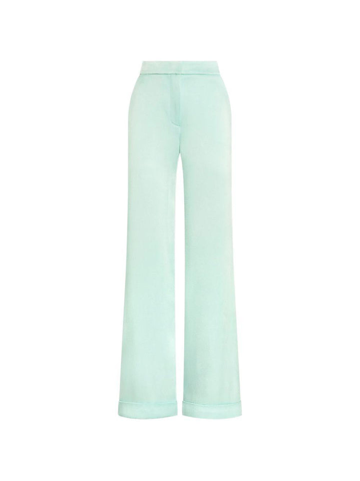Pantaloni in raso 