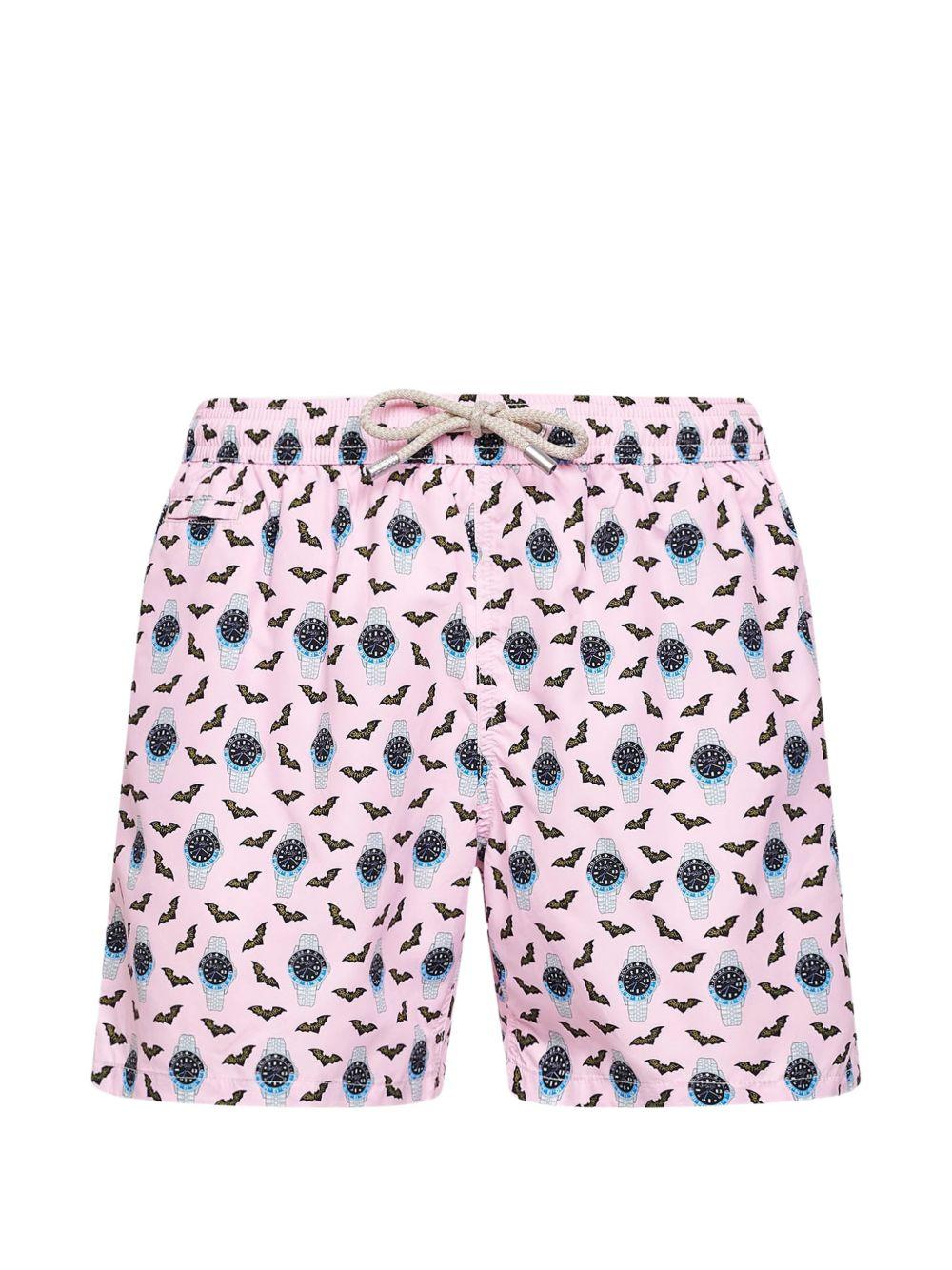 Costume da bagno rosa 