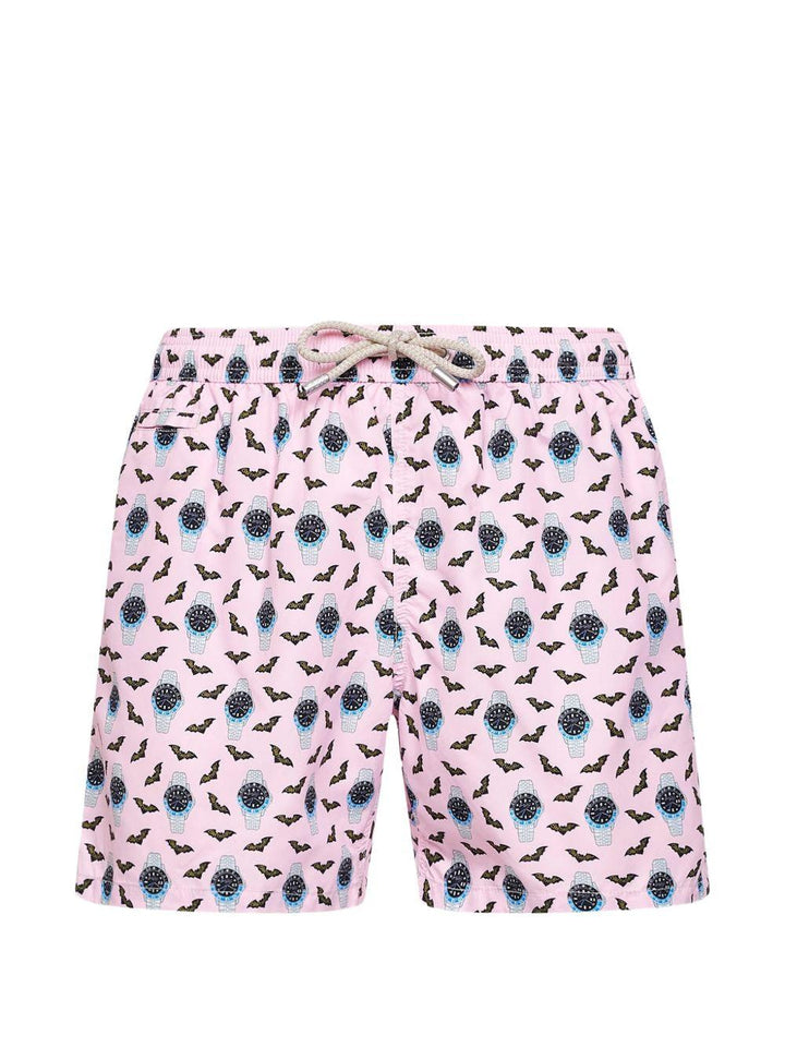 Costume da bagno rosa 