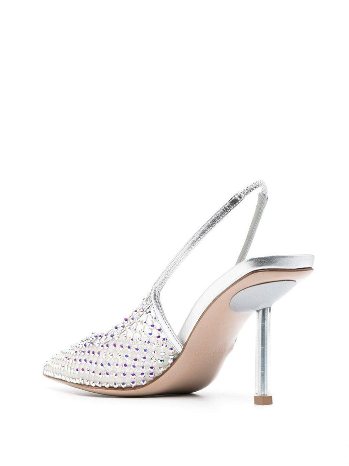 Pumps Gilda con strass 