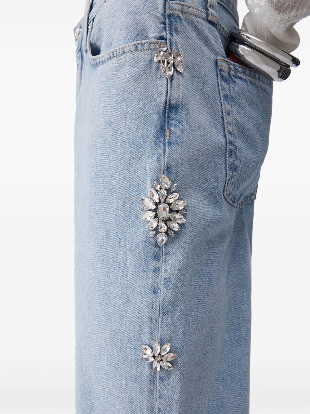 Jeans dritti 