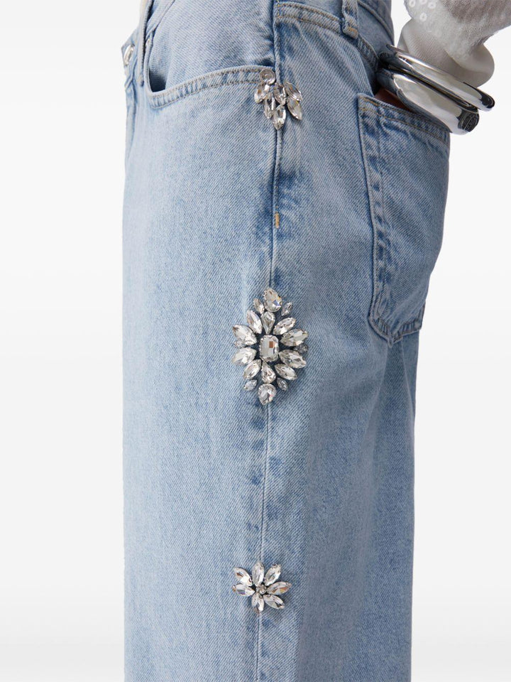 Jeans dritti 