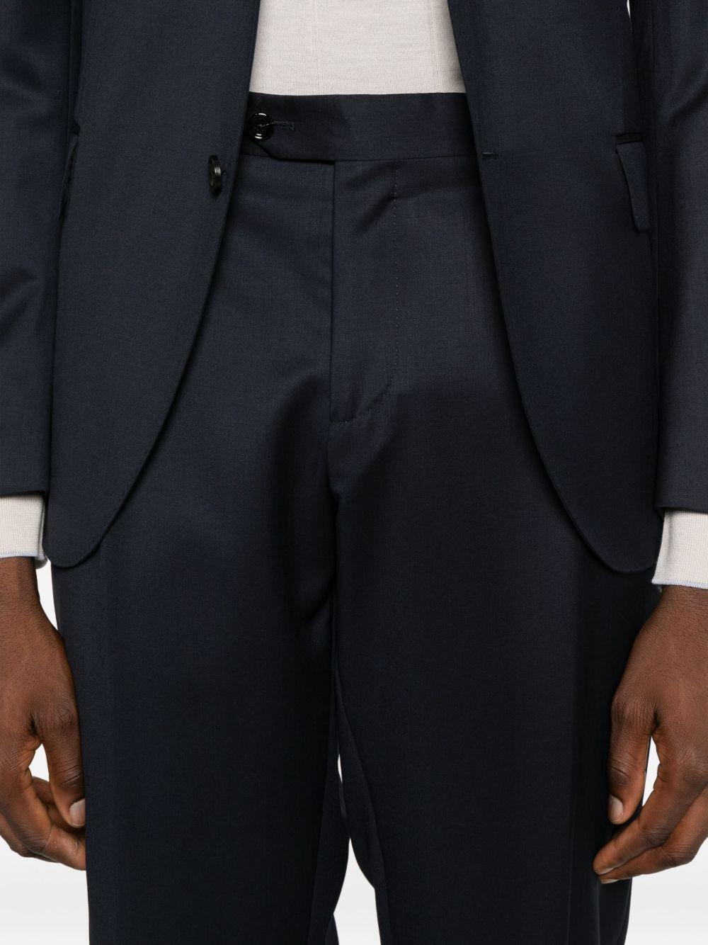 Completo monopetto blu navy 