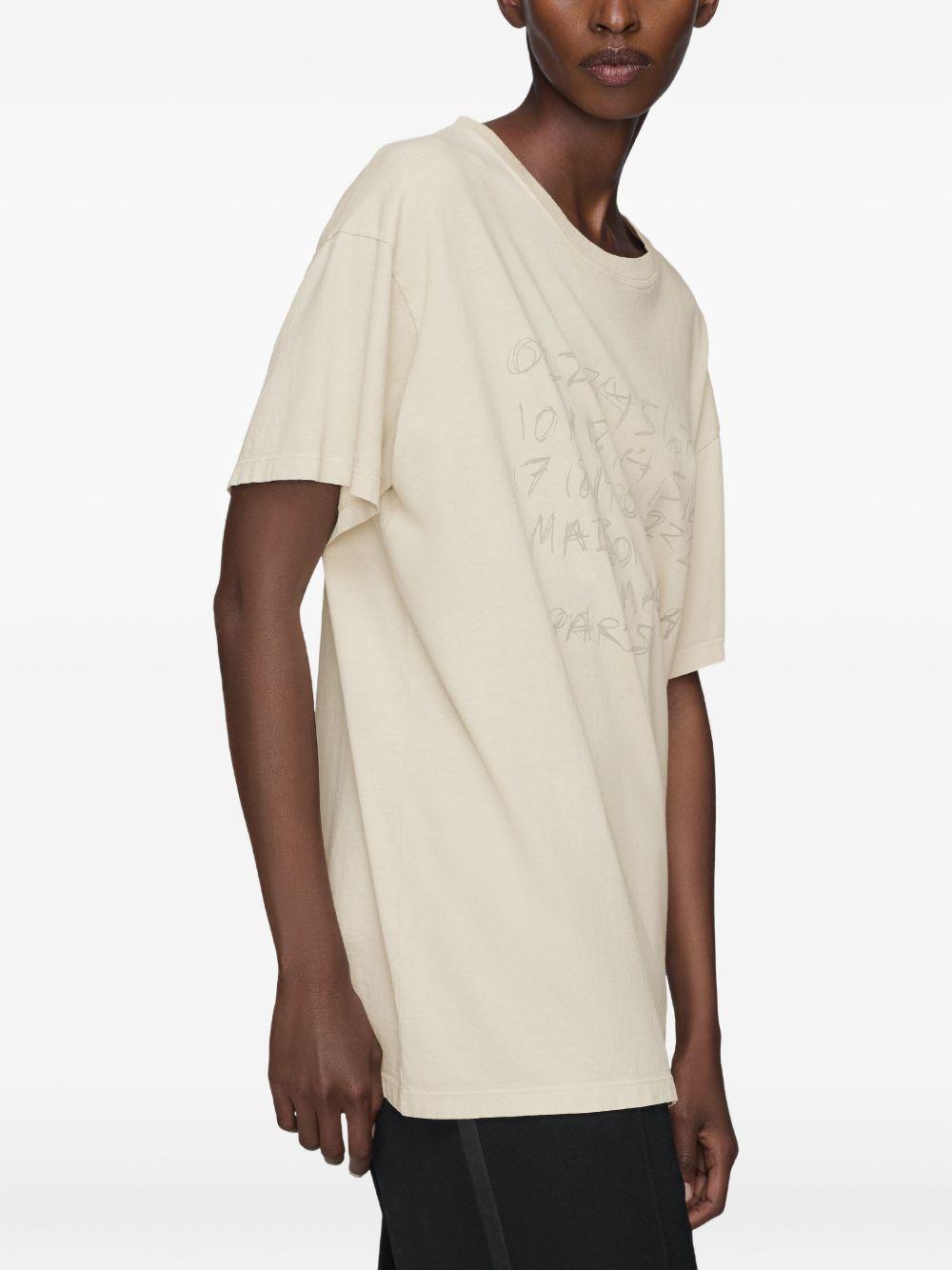 T-shirt con stampa 