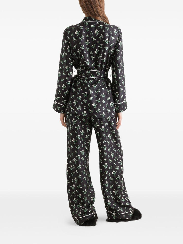 Pantaloni con stampa 