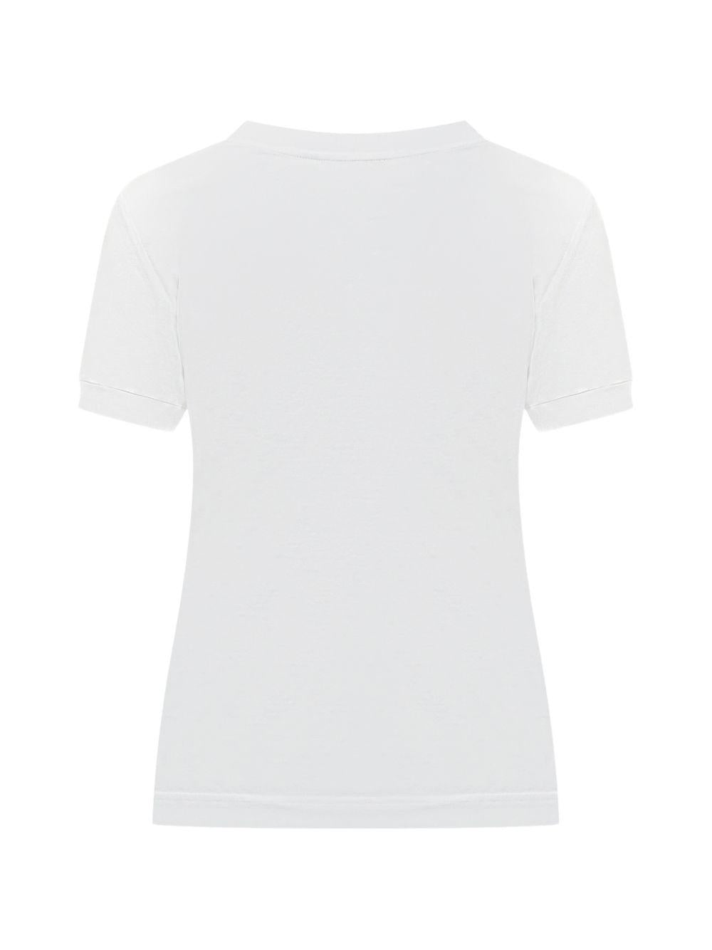 T-shirt con applicazione 