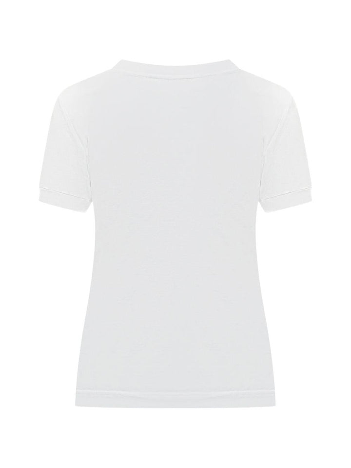 T-shirt con applicazione 
