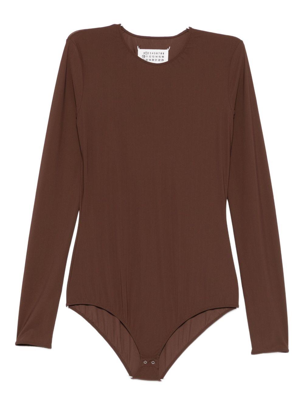 Body con maniche lunghe 