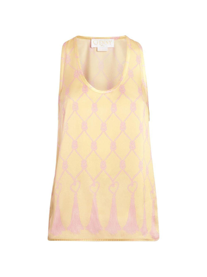 Blusa stampata 