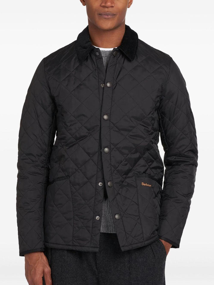 giubbino nero heritage 
