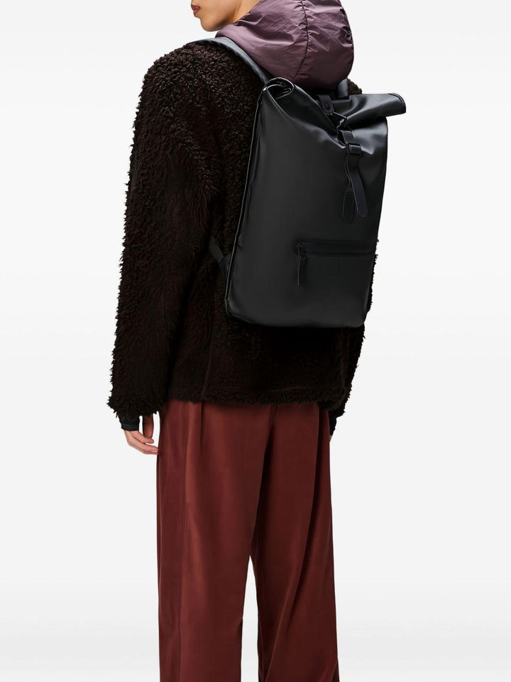 Zaino rolltop rucksack w3 nero 