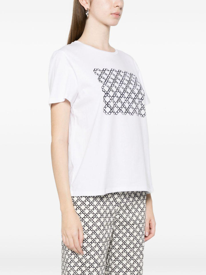 T-shirt con stampa 