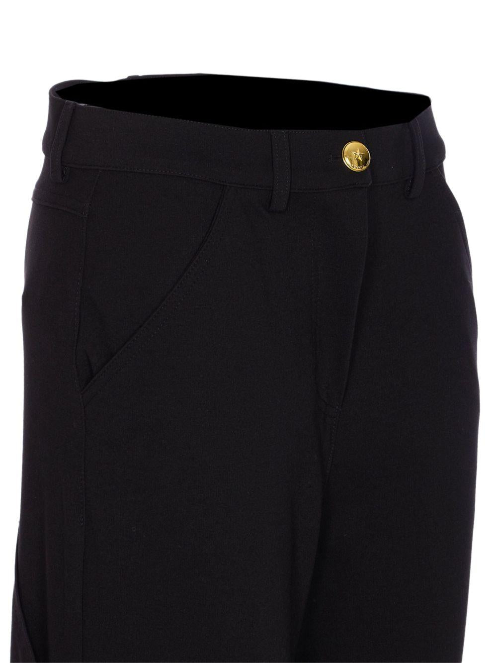 Pantaloni con tasche laterali 