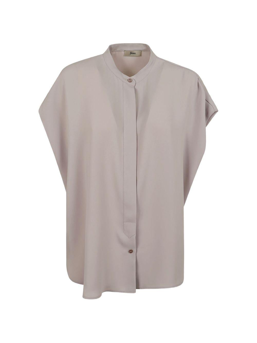 Blusa a maniche corte 