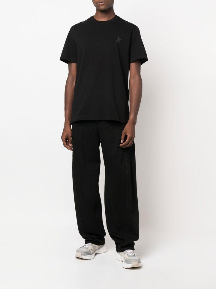 T-shirt star nera 