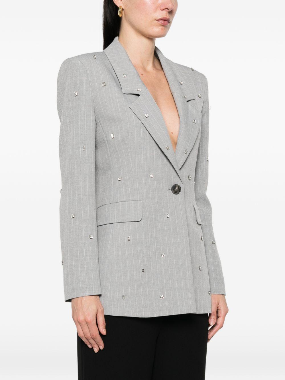 Blazer Passo decorato 