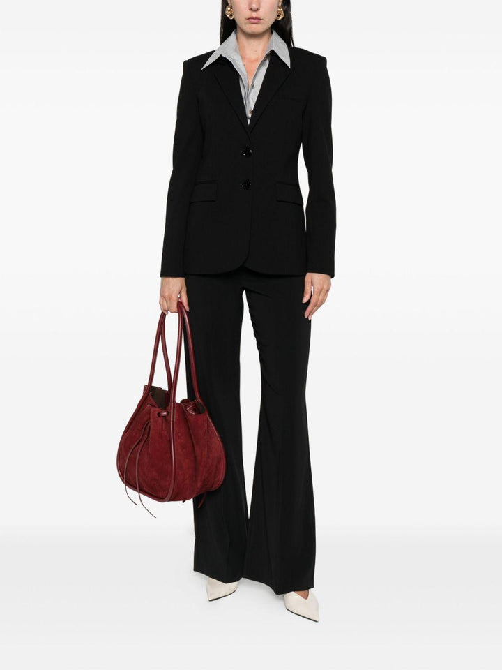 Blazer con revers a lancia 