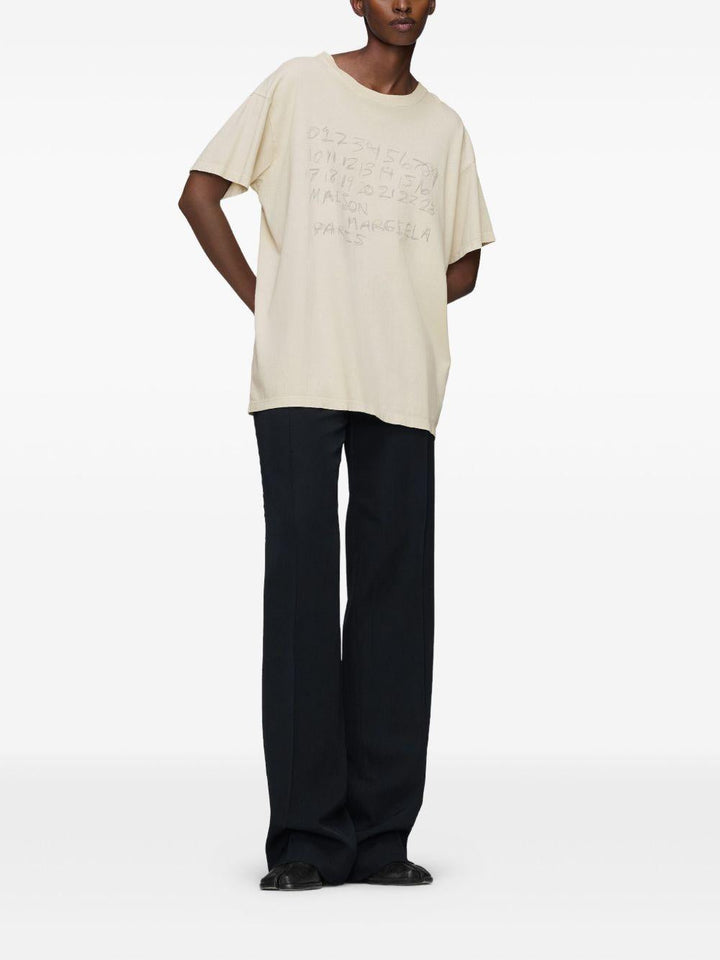 T-shirt con stampa 
