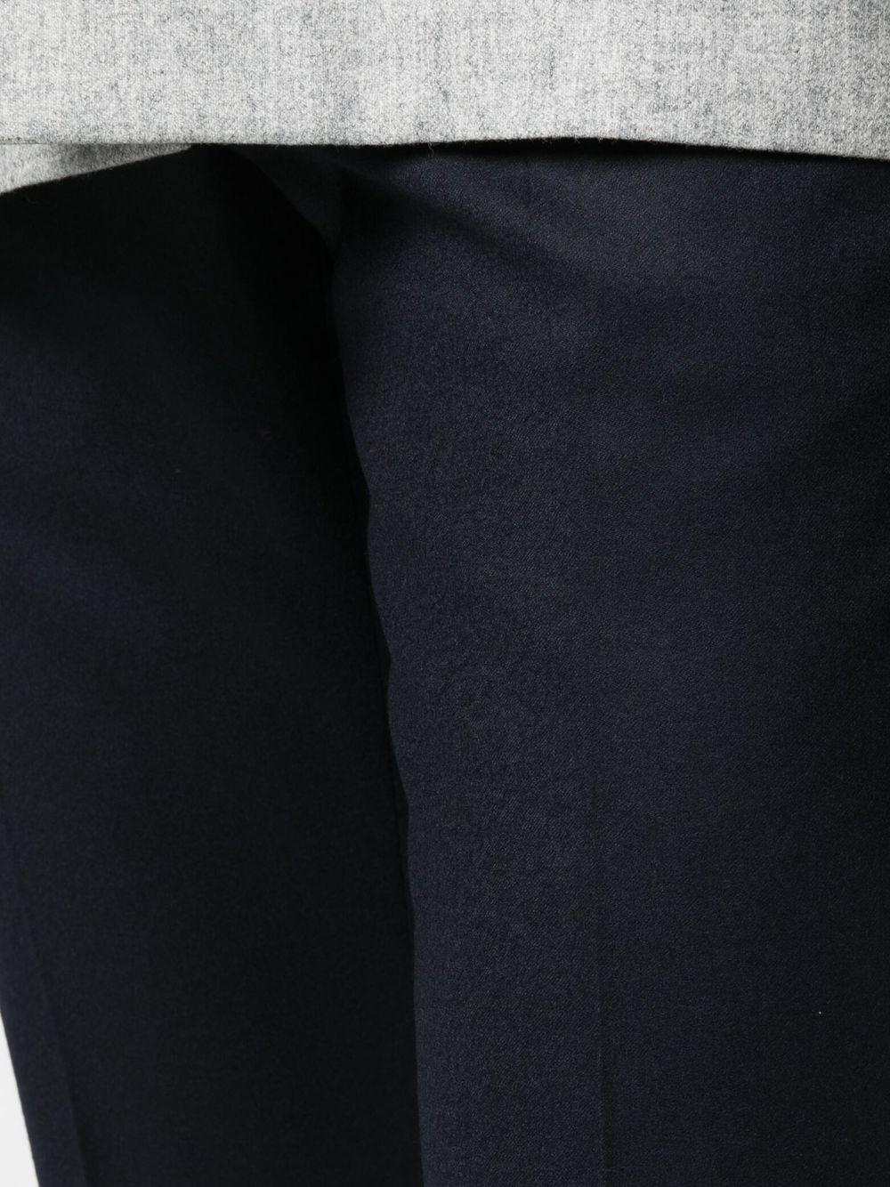Pantalone sartoriale skinny blu 