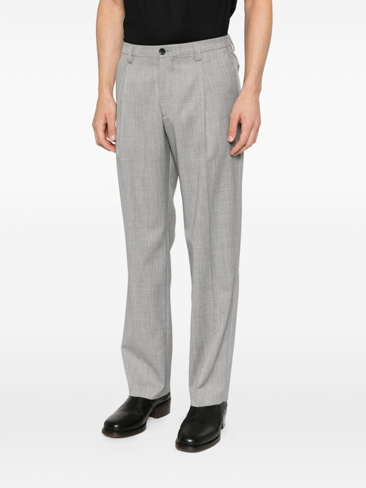Pantaloni sartoriali grigio 