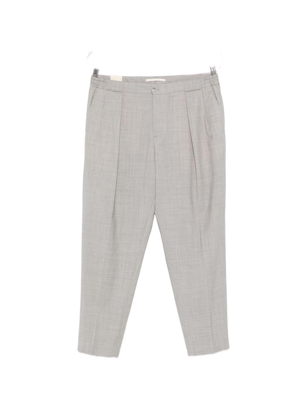 Pantaloni Portobello con coulisse acciaio 