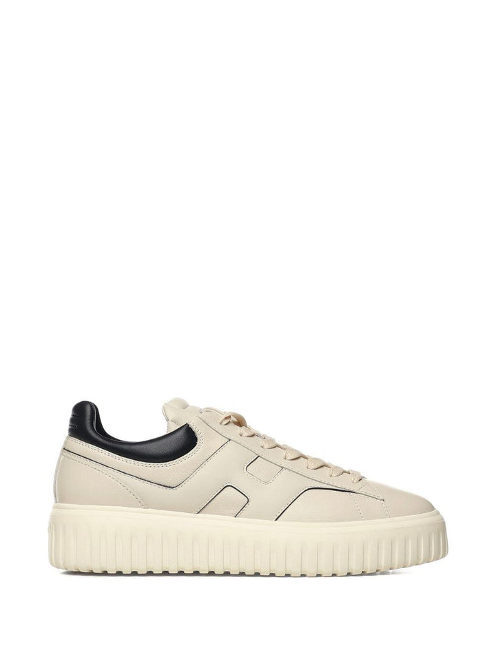 Sneakers H-Stripes beige 