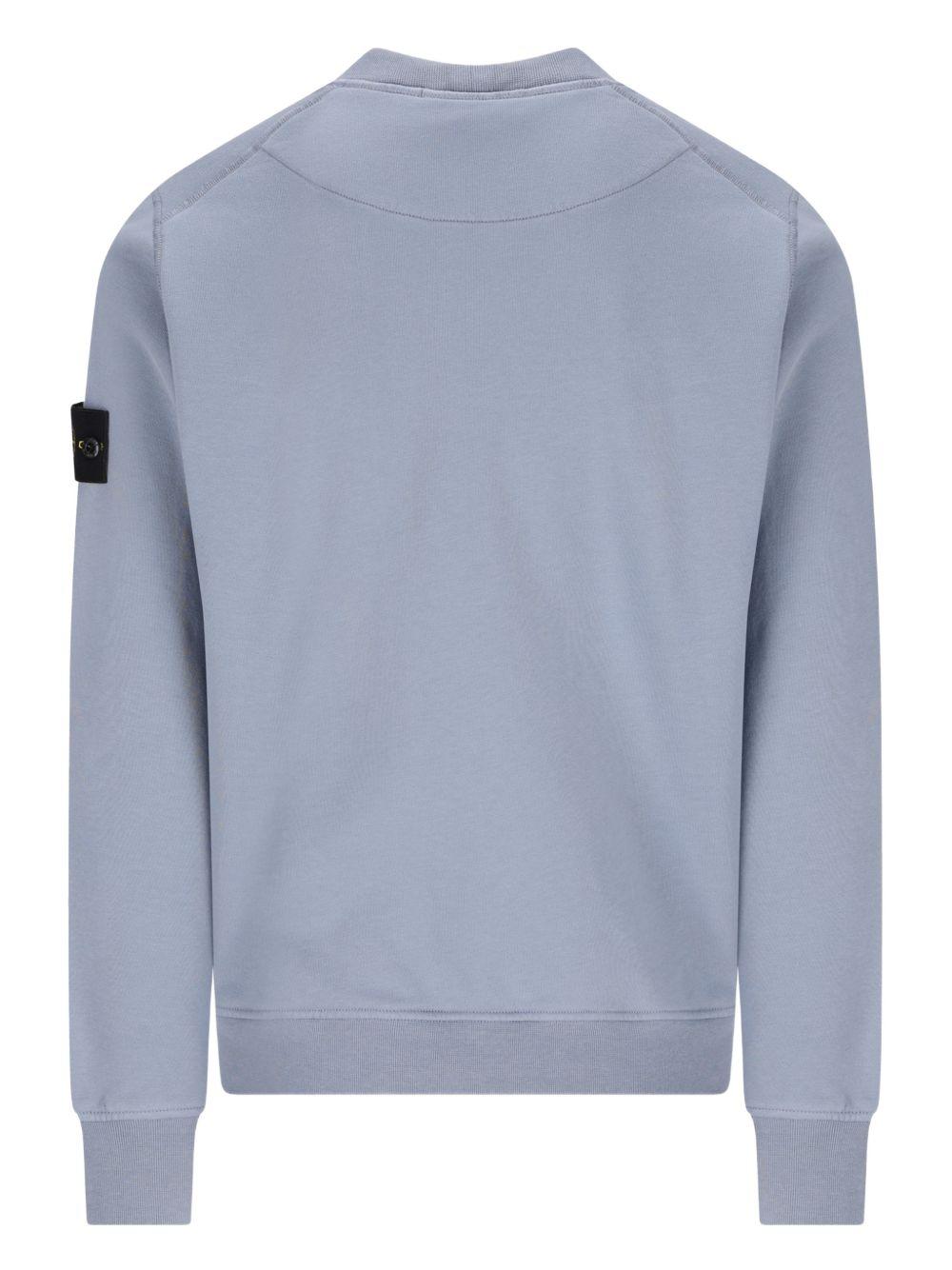 Felpa girocollo dark blu 