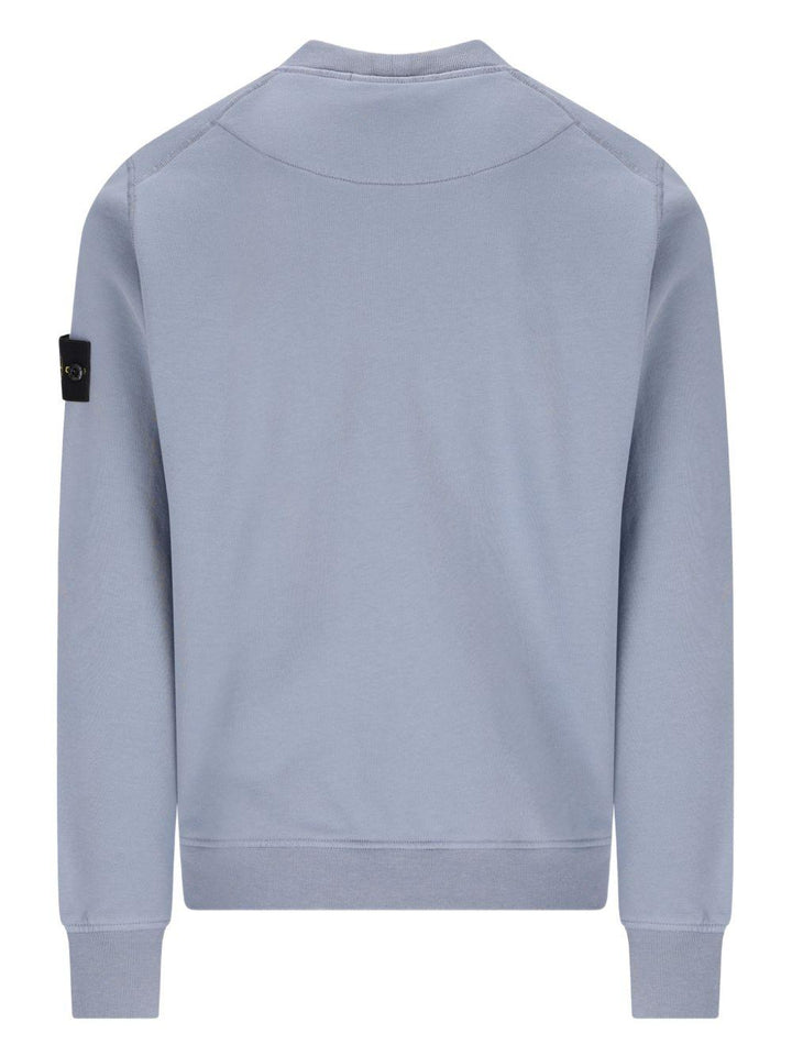Felpa girocollo dark blu 