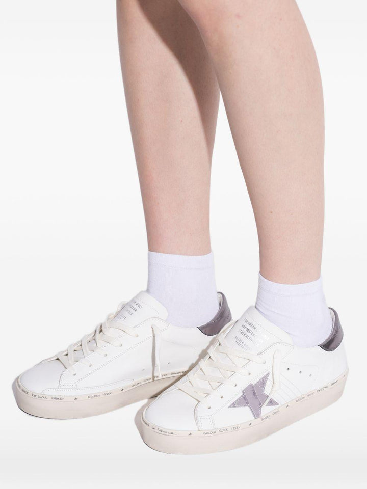 Sneakers Hi Star in pelle 
