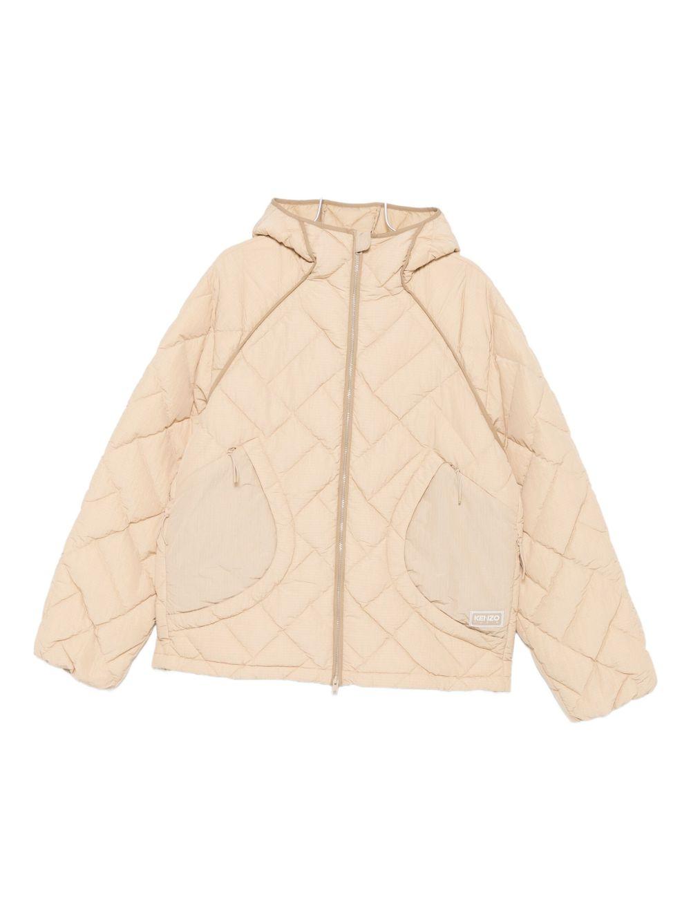 Giacca beige Kenzo Weave 
