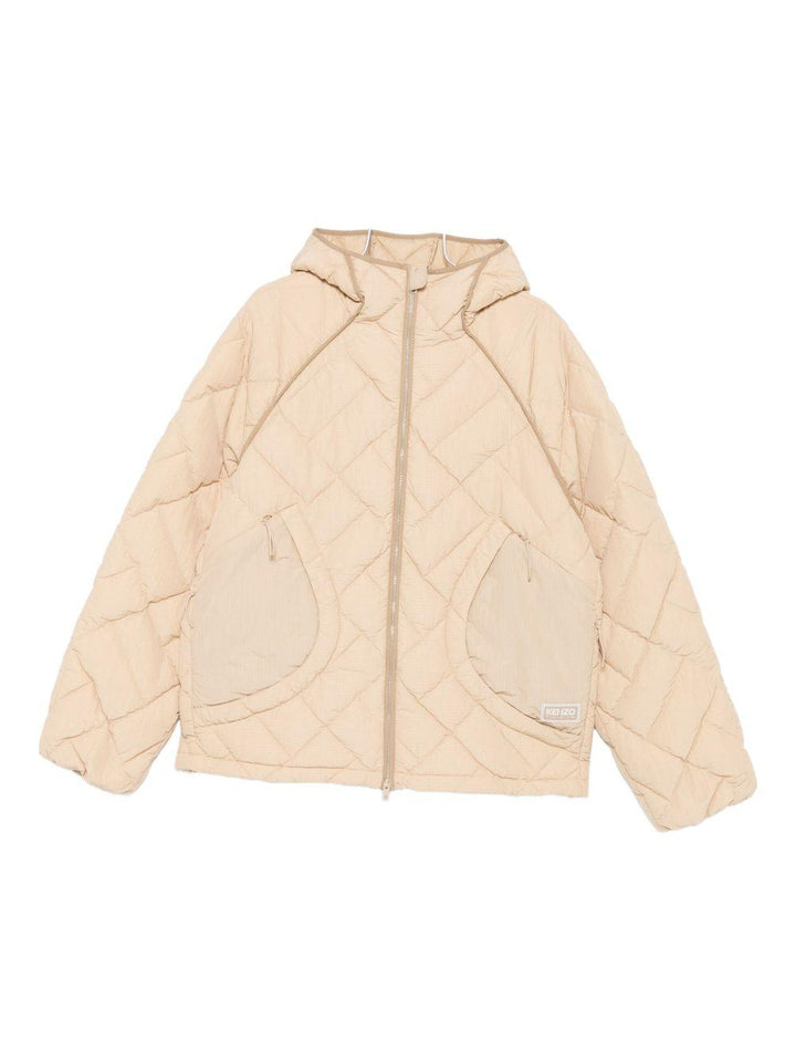 Giacca beige Kenzo Weave 