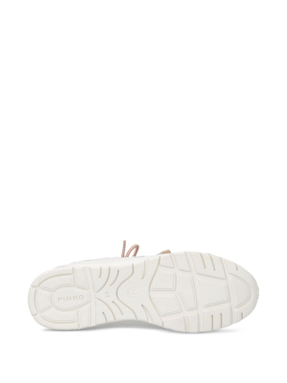 Sneakers con logo 