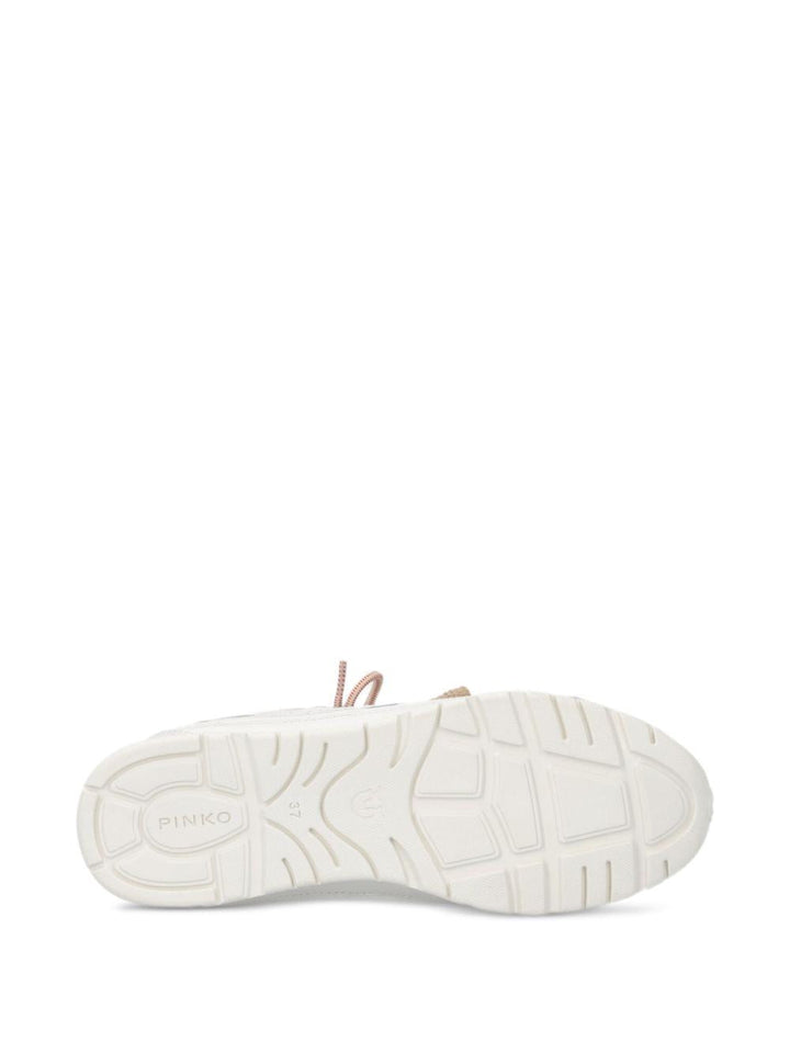 Sneakers con logo 