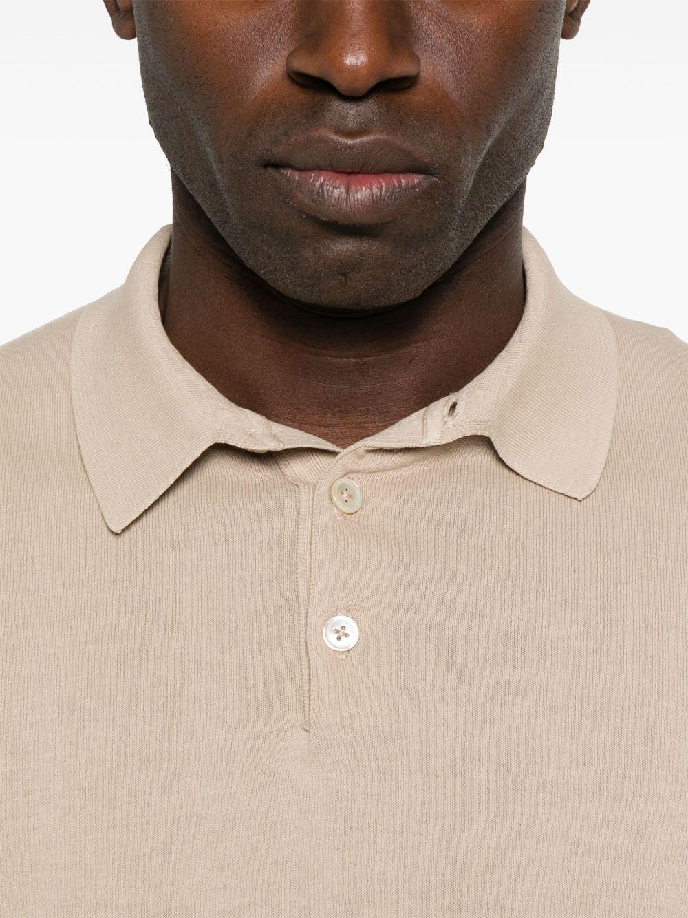 Polo cammello 