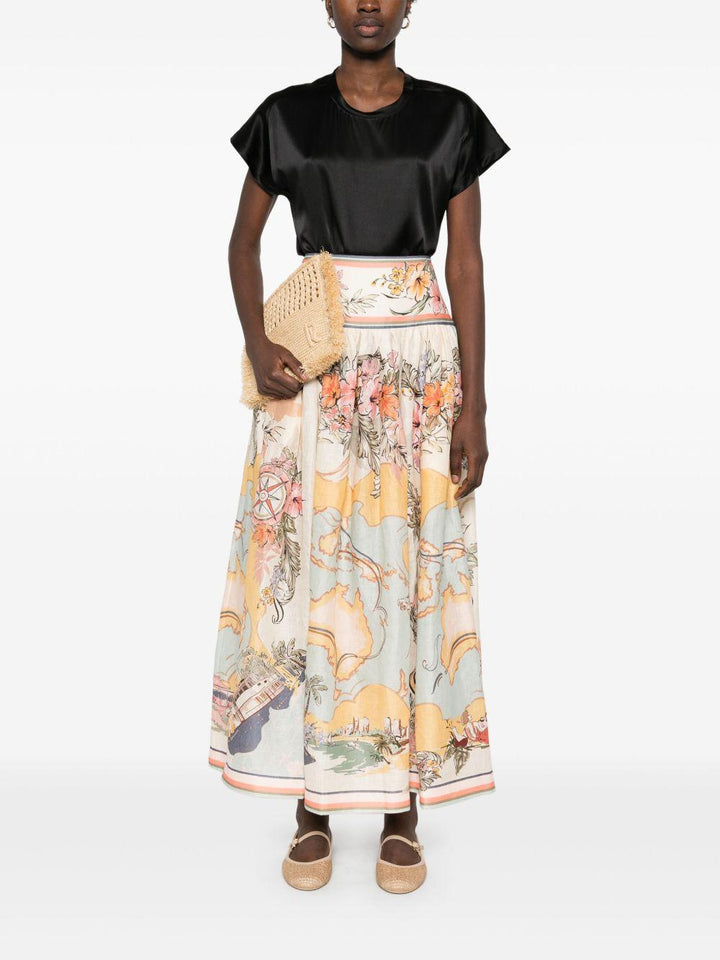 Blusa mezza manica 