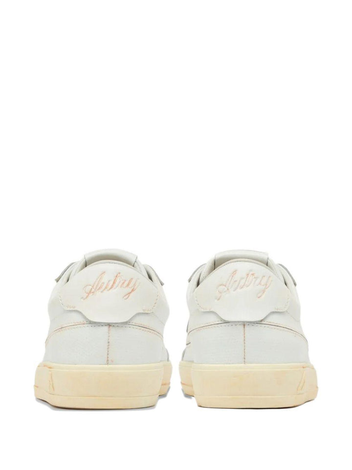 Sneakers bianche in pelle 