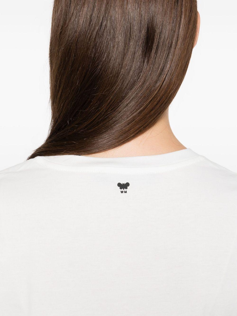 T-shirt con stampa Guglia 